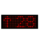 Scrolling display board service by Excel Graphics Kollam